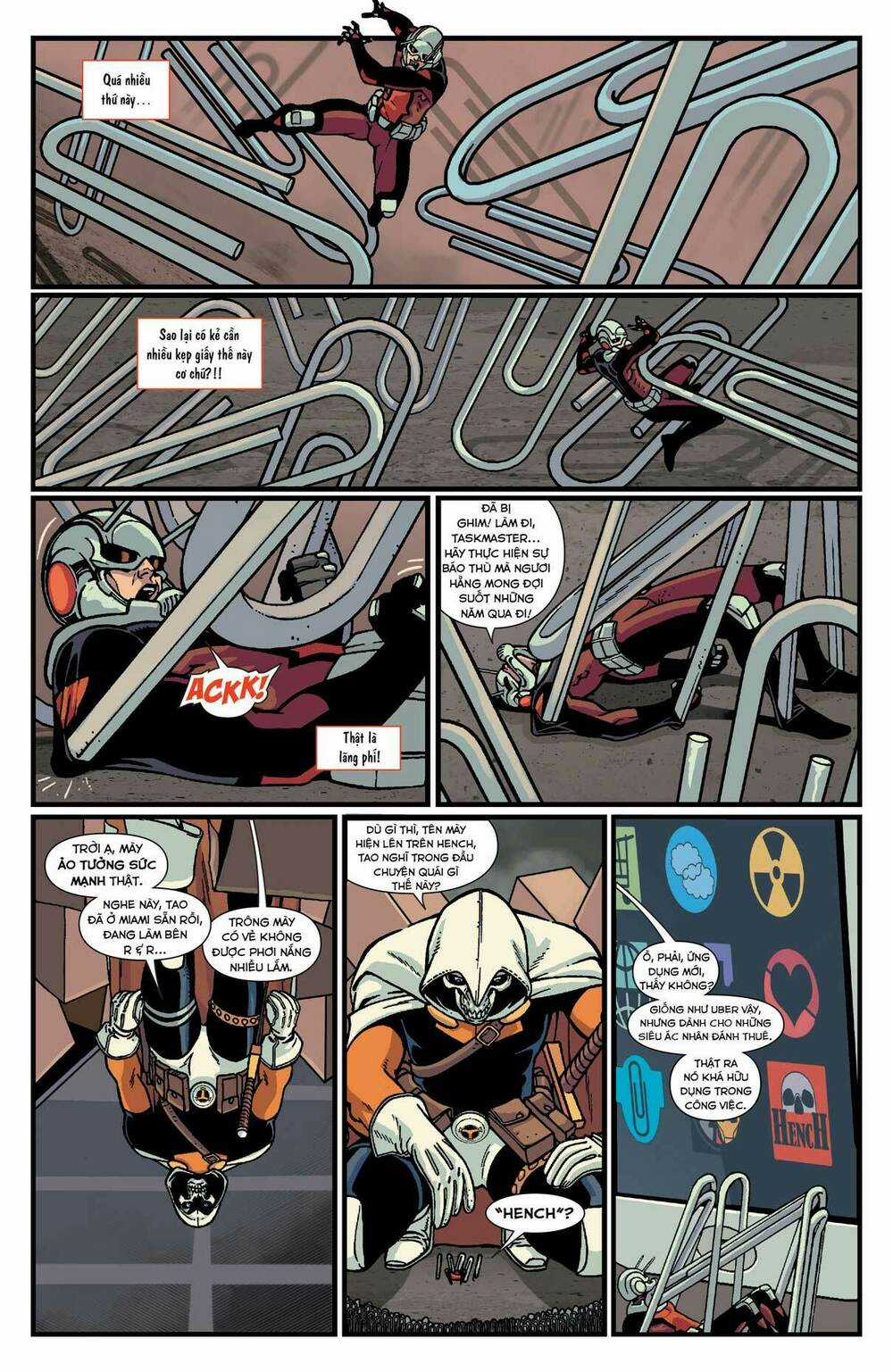 Ant-Man - Chapter 3 - Trang 17