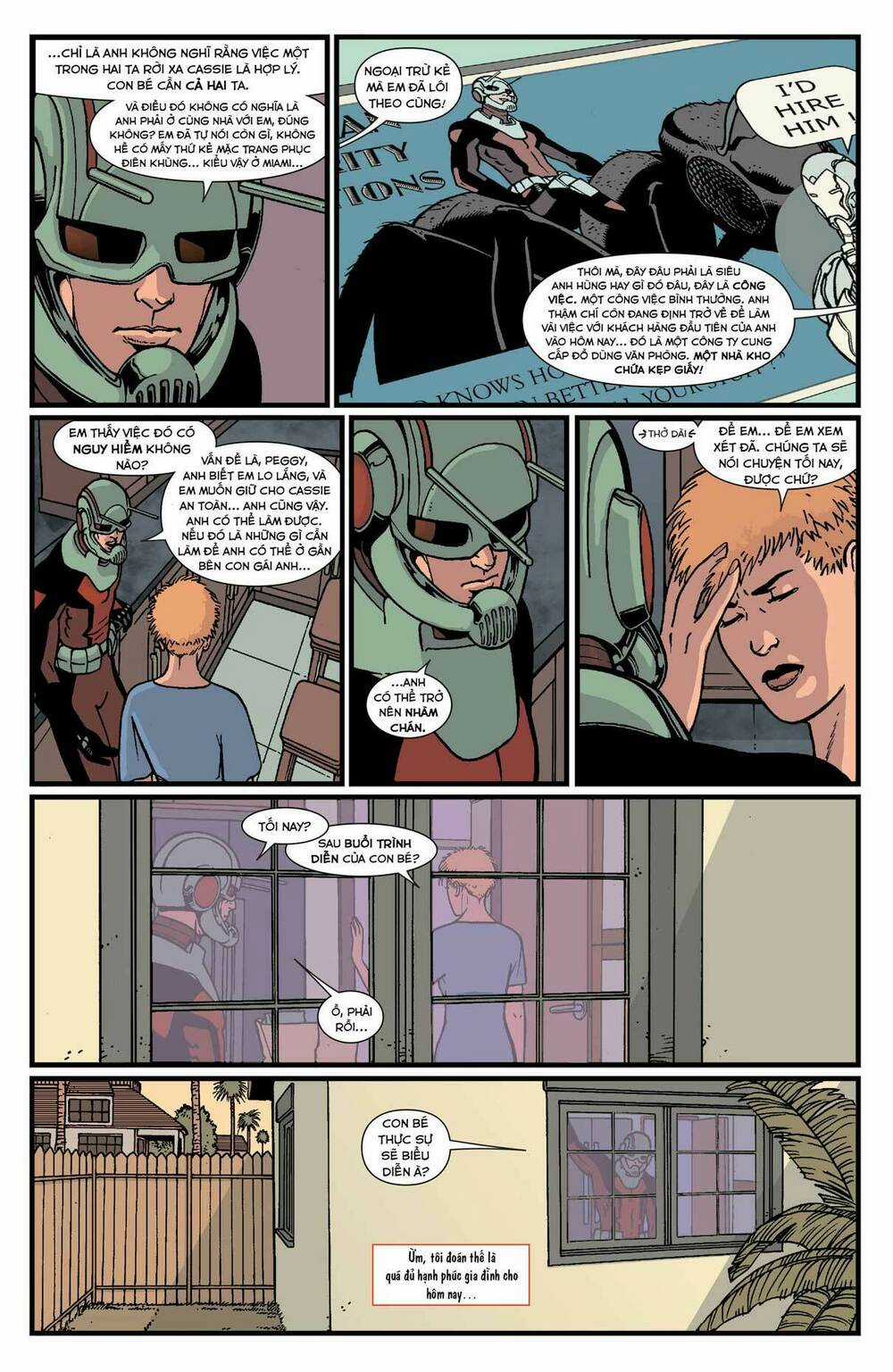 Ant-Man - Chapter 3 - Trang 8