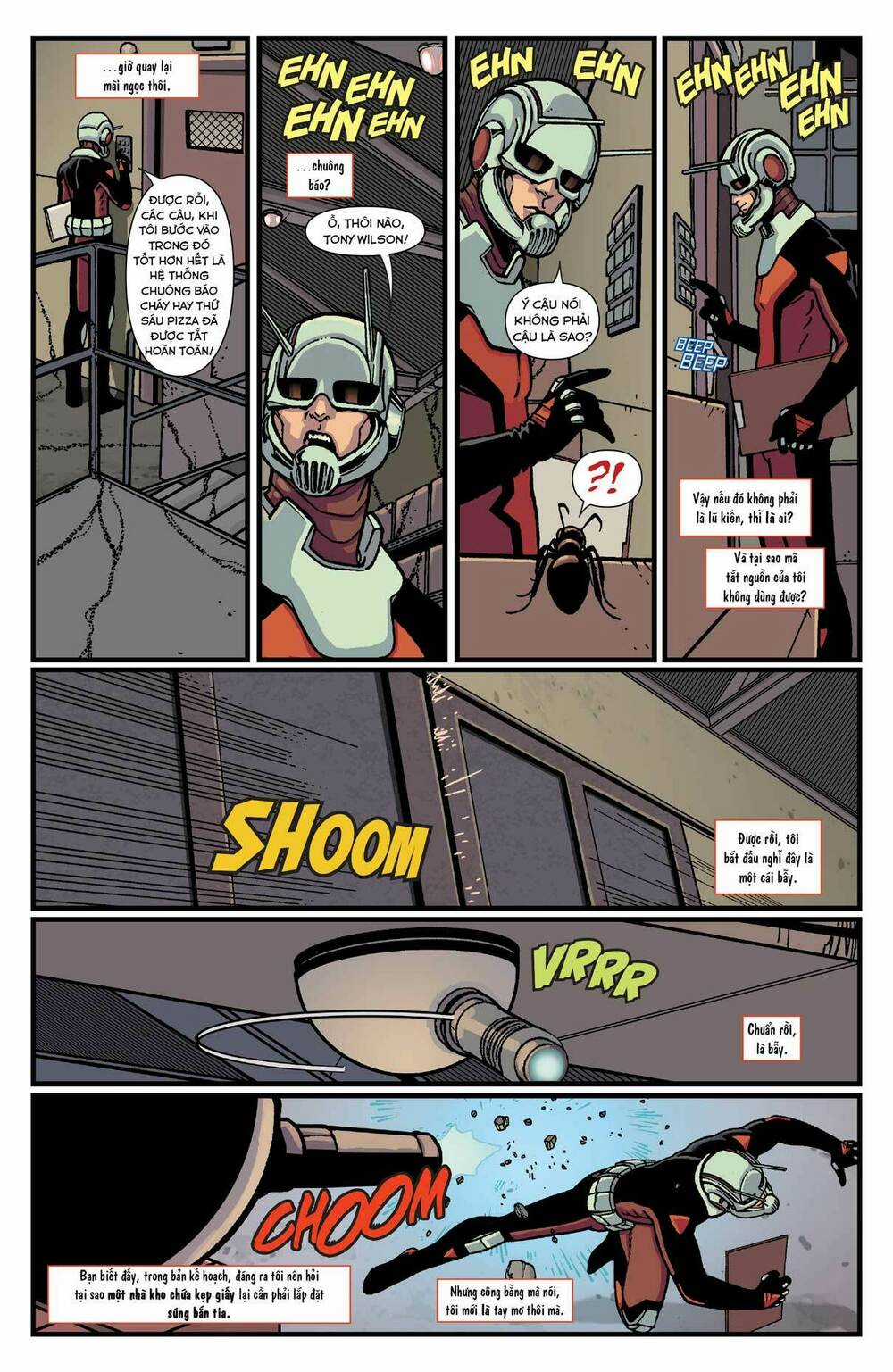 Ant-Man - Chapter 3 - Trang 9