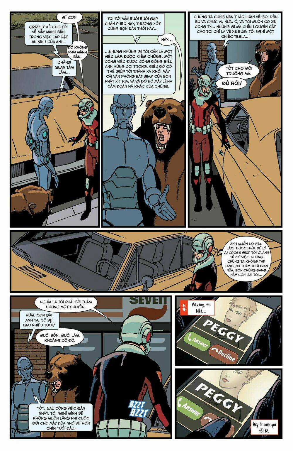 Ant-Man - Chapter 4 - Trang 11