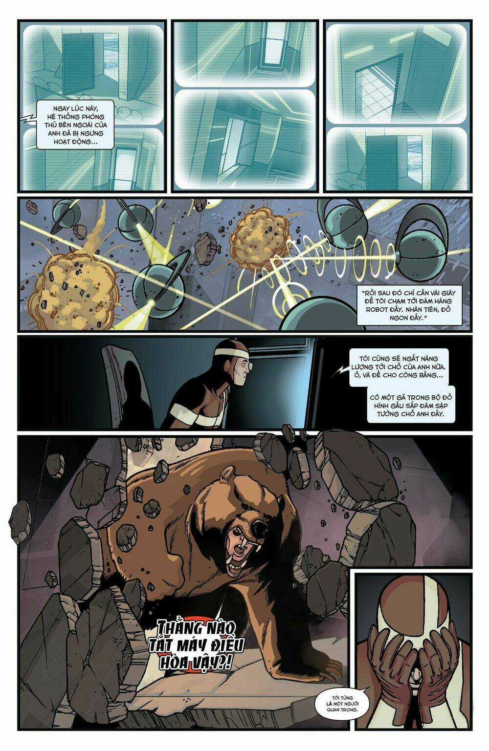 Ant-Man - Chapter 4 - Trang 16
