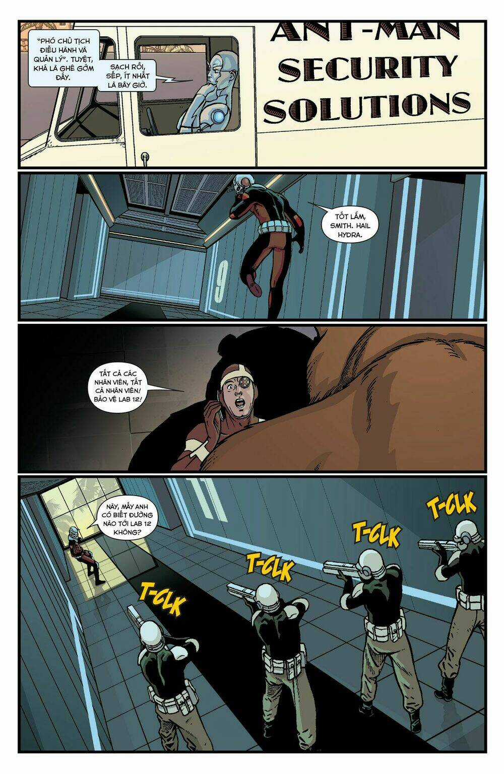 Ant-Man - Chapter 4 - Trang 17