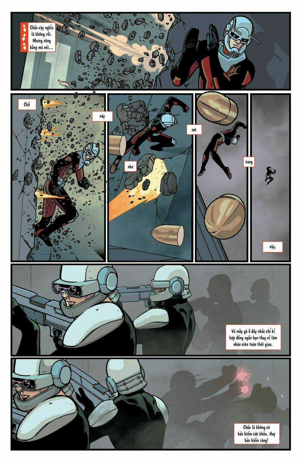 Ant-Man - Chapter 4 - Trang 18