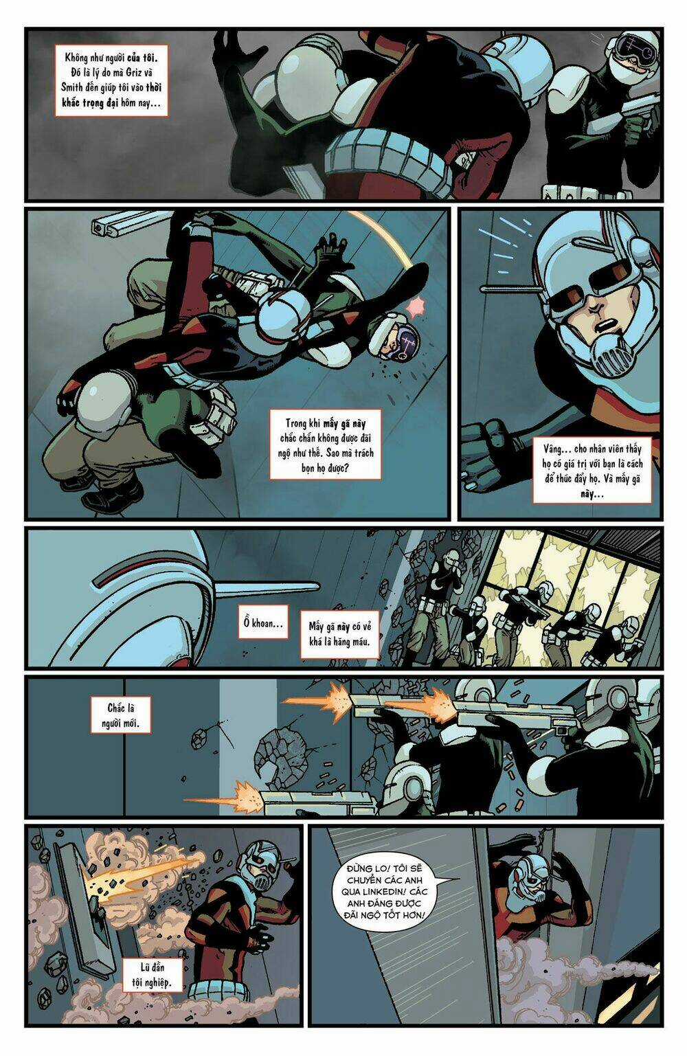 Ant-Man - Chapter 4 - Trang 19