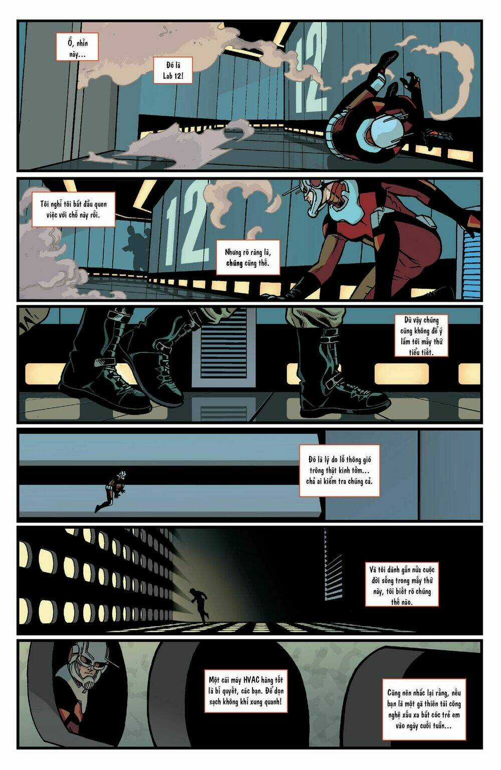 Ant-Man - Chapter 4 - Trang 20