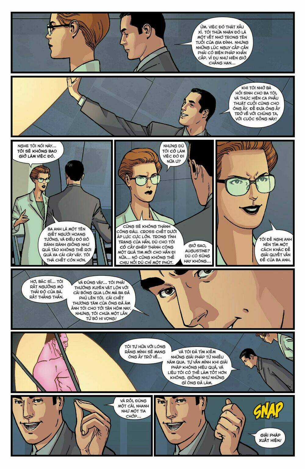 Ant-Man - Chapter 4 - Trang 5