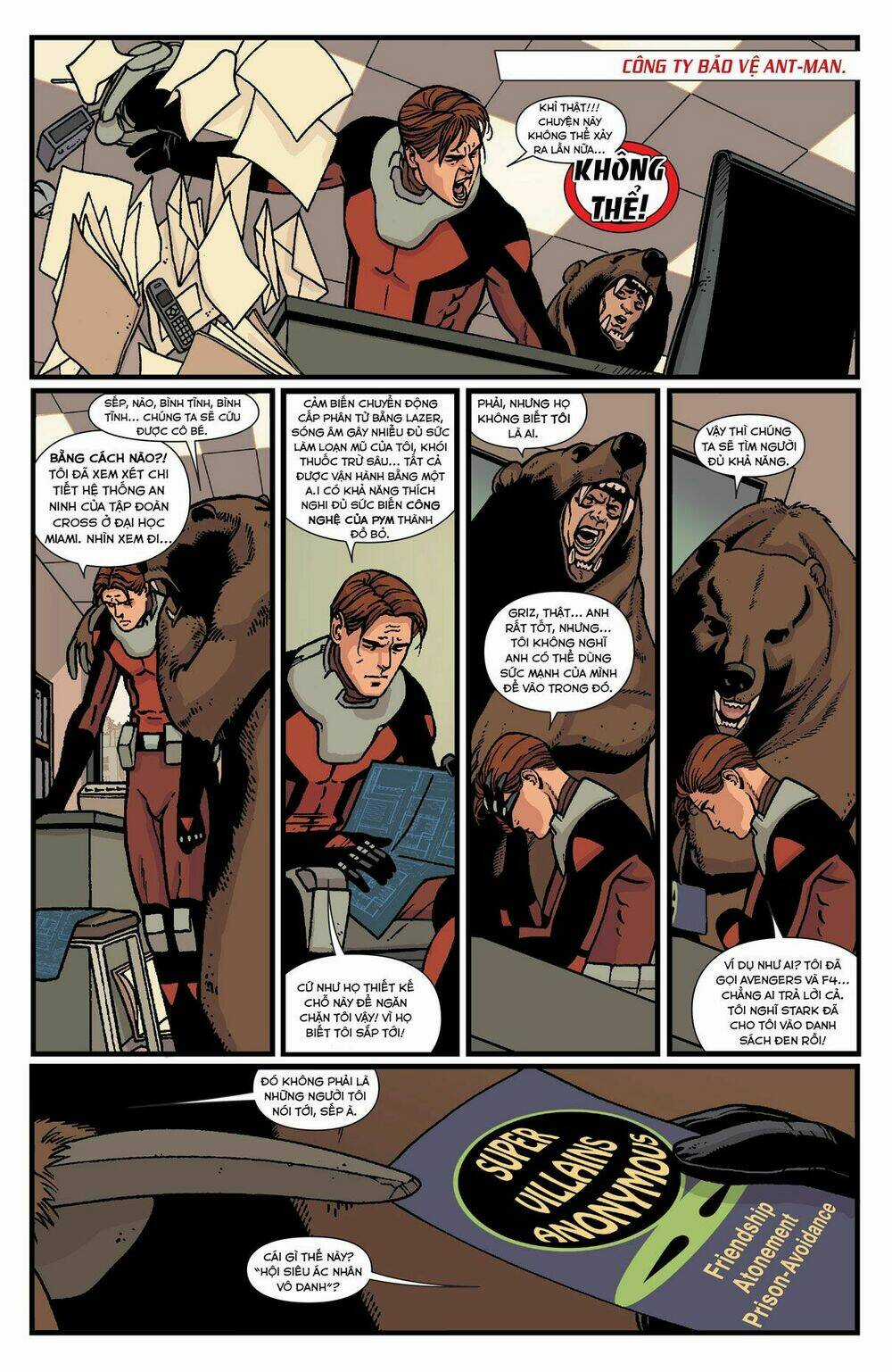 Ant-Man - Chapter 4 - Trang 7