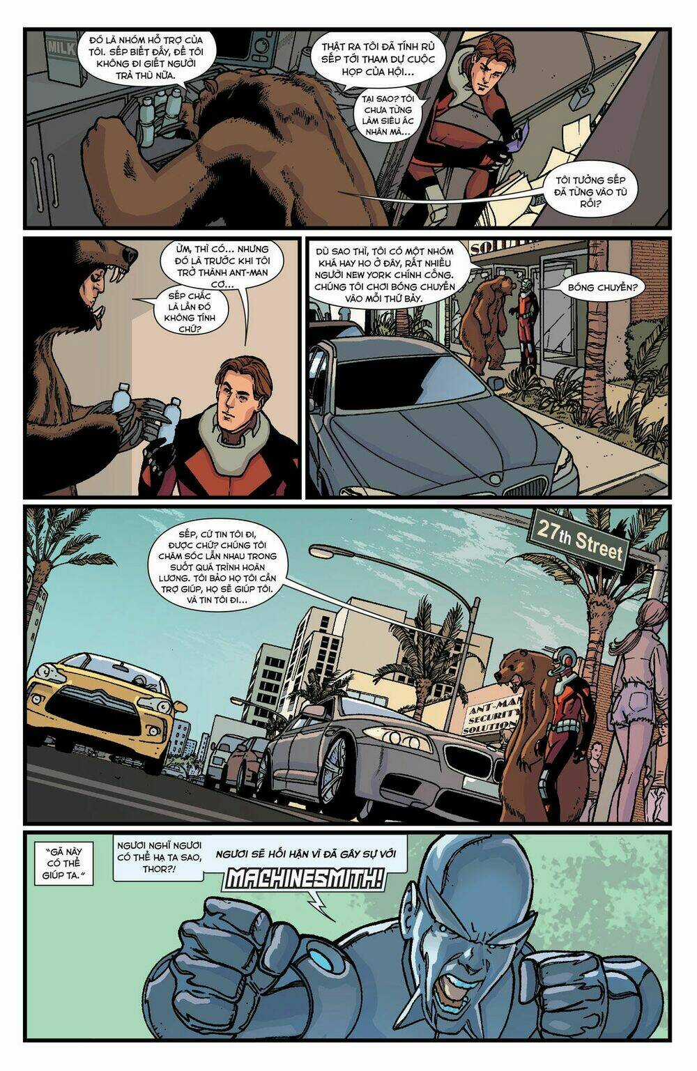 Ant-Man - Chapter 4 - Trang 8