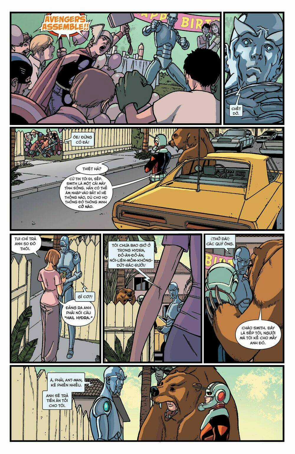 Ant-Man - Chapter 4 - Trang 9