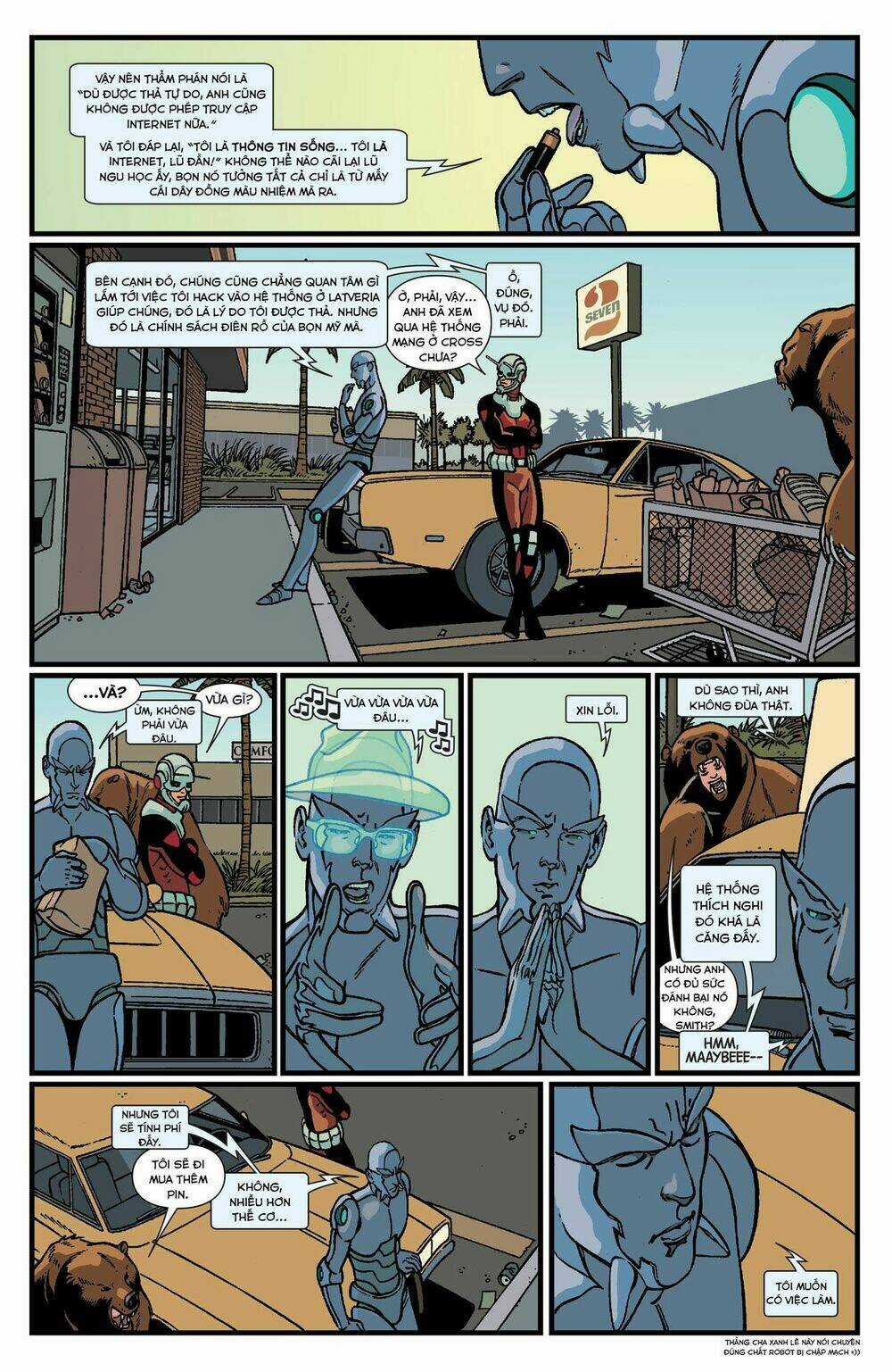 Ant-Man - Chapter 4 - Trang 10