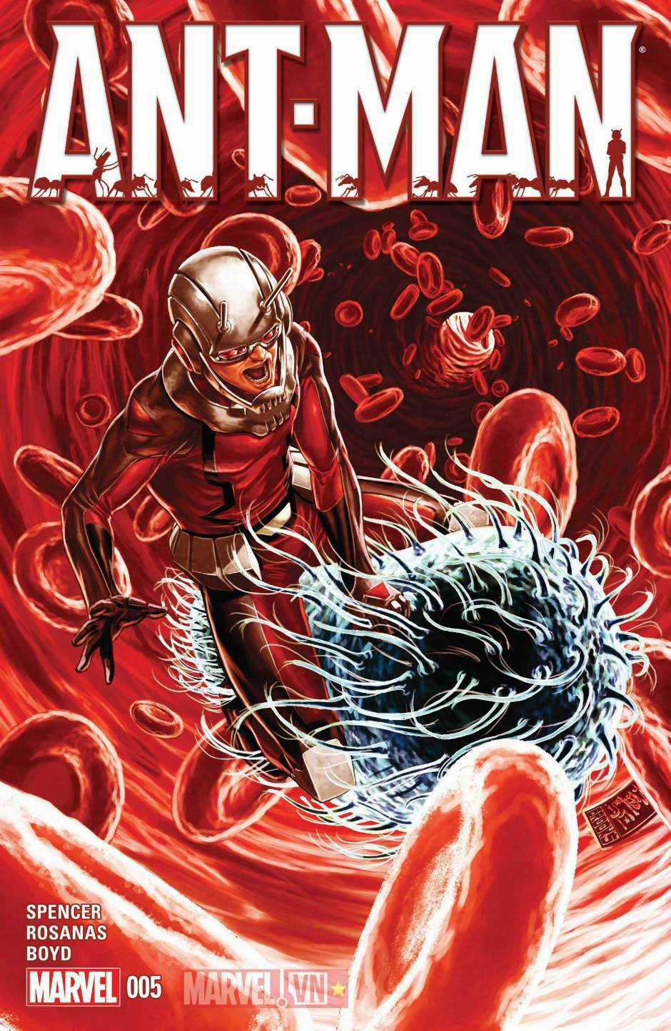 Ant-Man - Chapter 5 - Trang 1