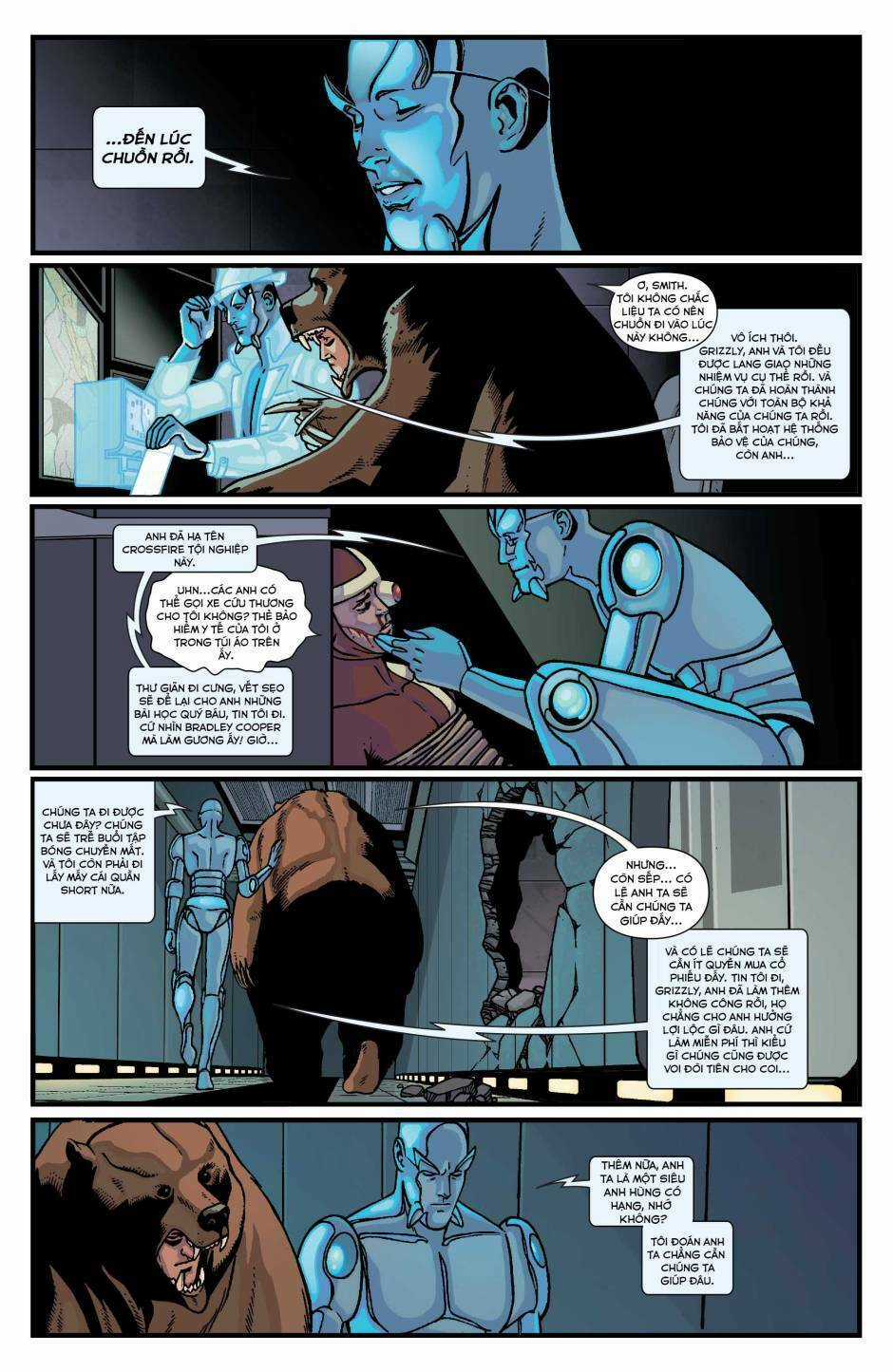 Ant-Man - Chapter 5 - Trang 11