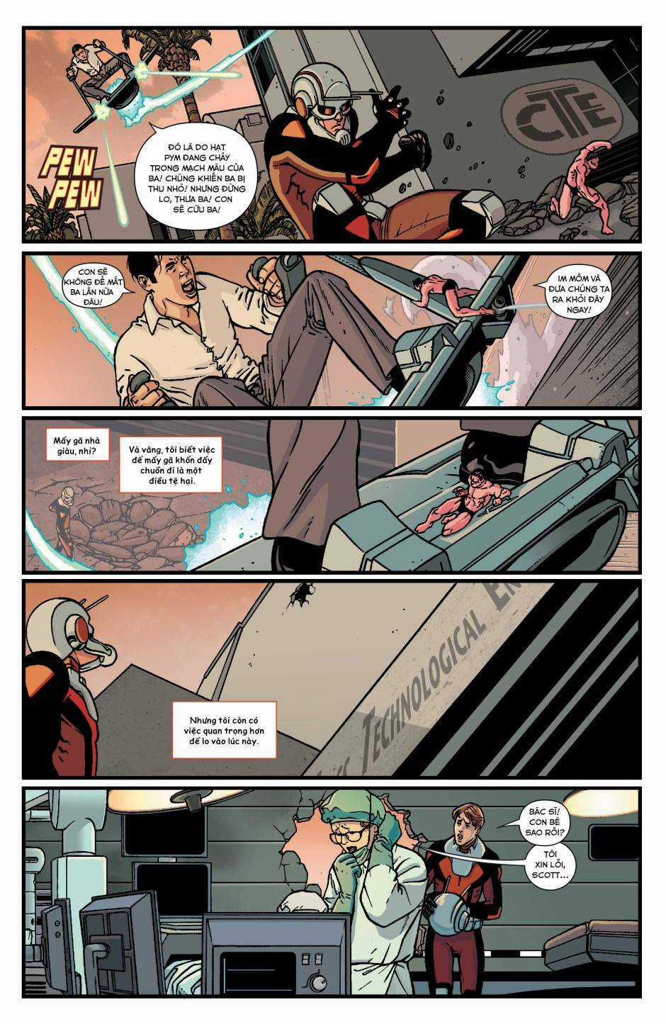 Ant-Man - Chapter 5 - Trang 14