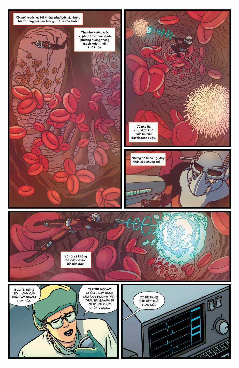 Ant-Man - Chapter 5 - Trang 16