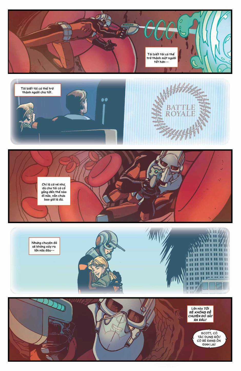 Ant-Man - Chapter 5 - Trang 18