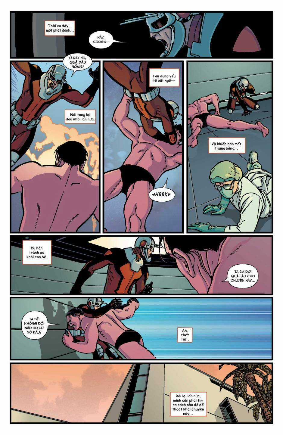 Ant-Man - Chapter 5 - Trang 9