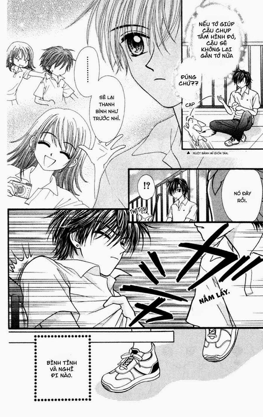 Anti-Gravity Boy - Chapter 3 - Trang 5