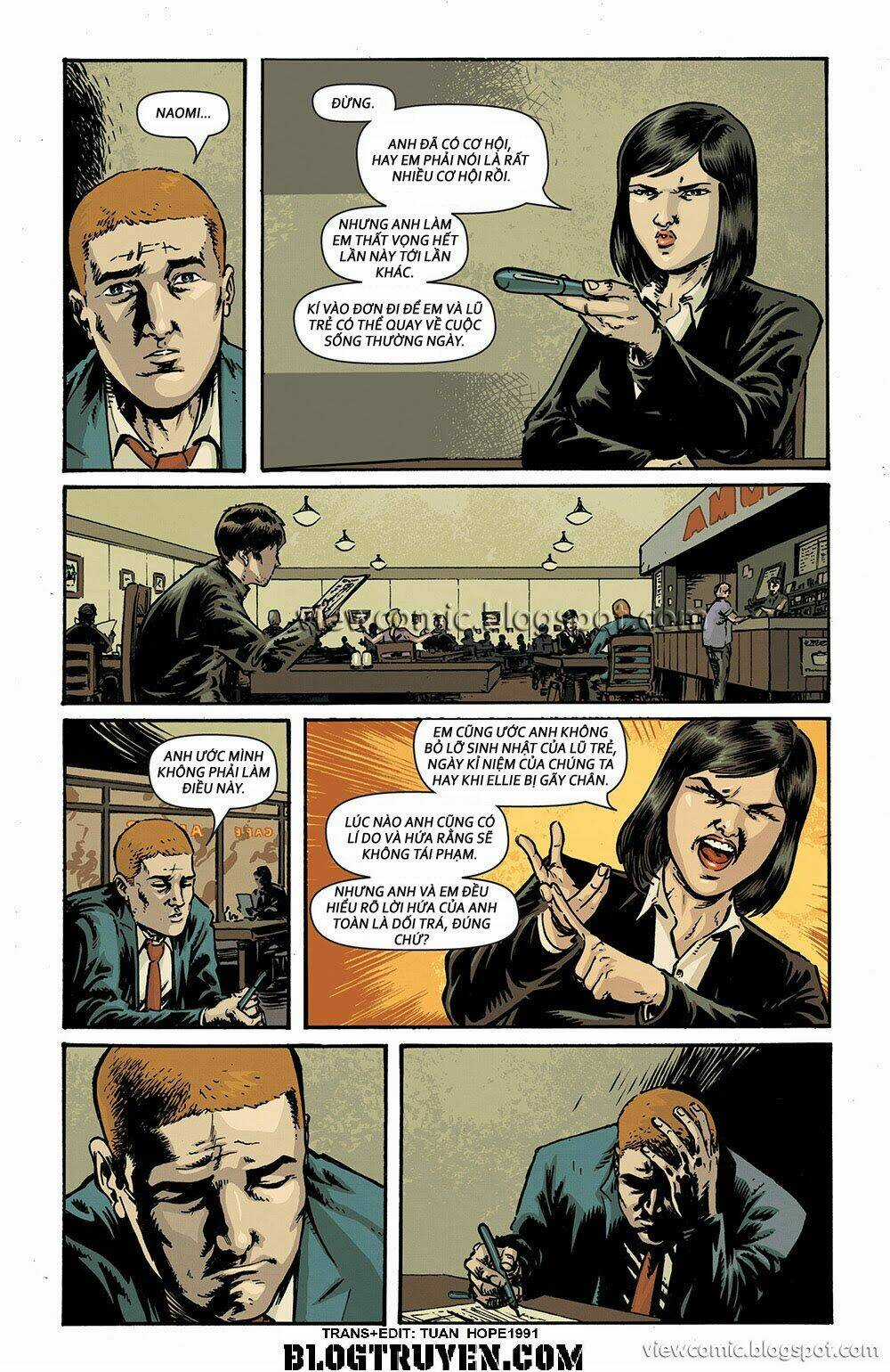 Anti-Hero - Chapter 1 - Trang 11