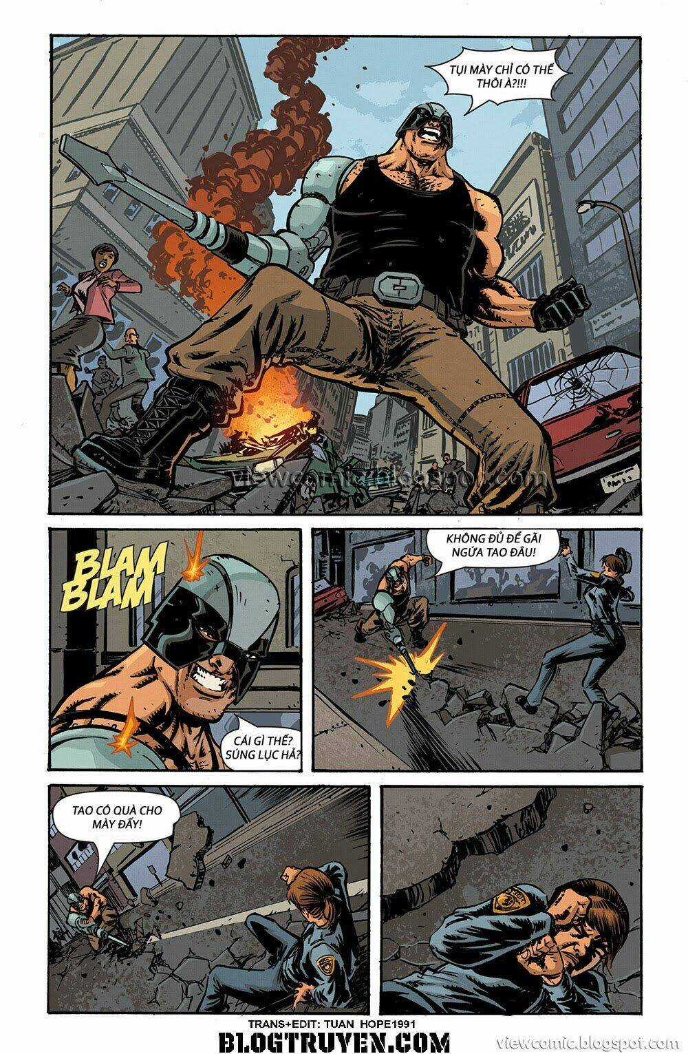 Anti-Hero - Chapter 1 - Trang 15