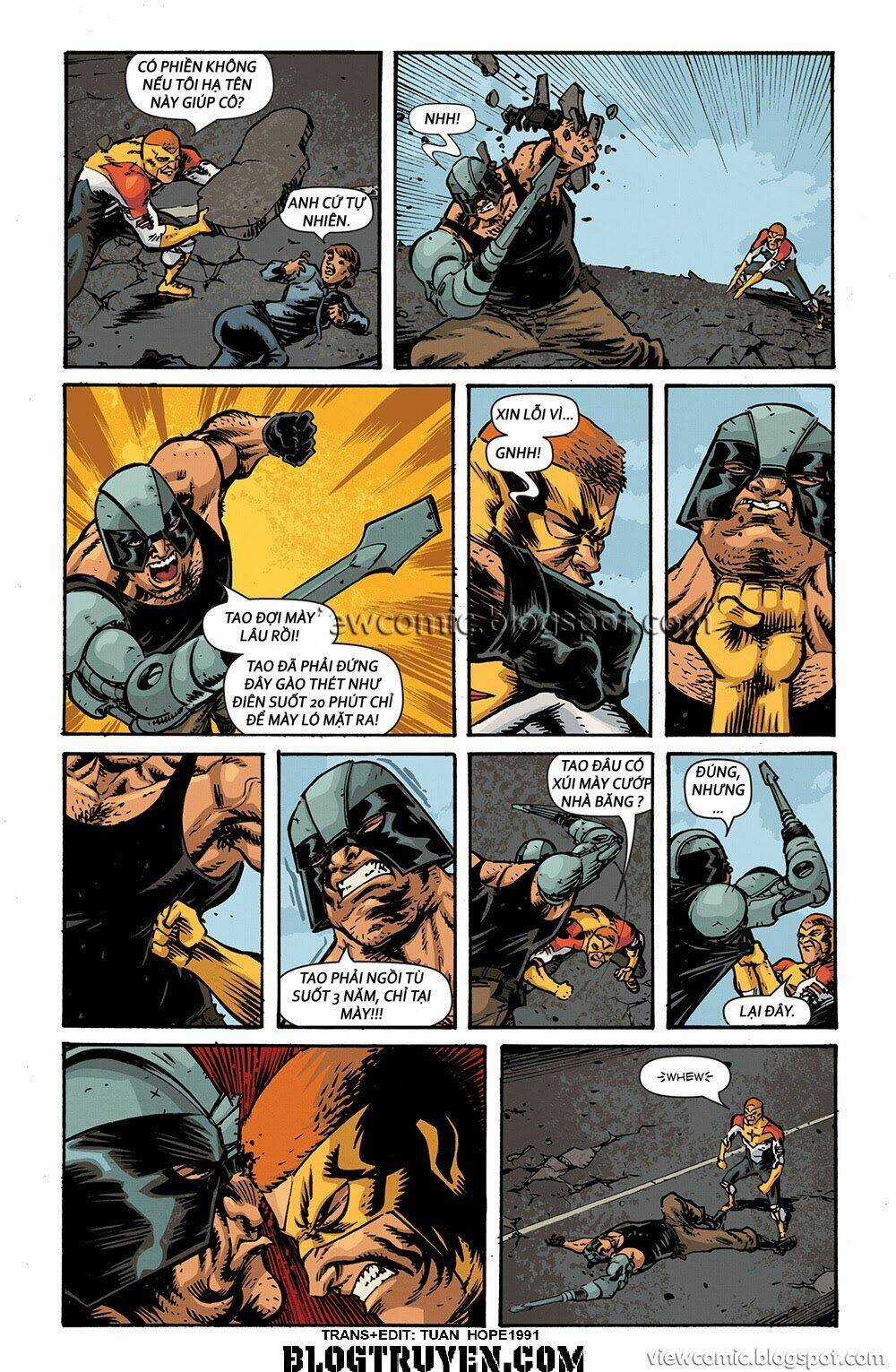 Anti-Hero - Chapter 1 - Trang 16