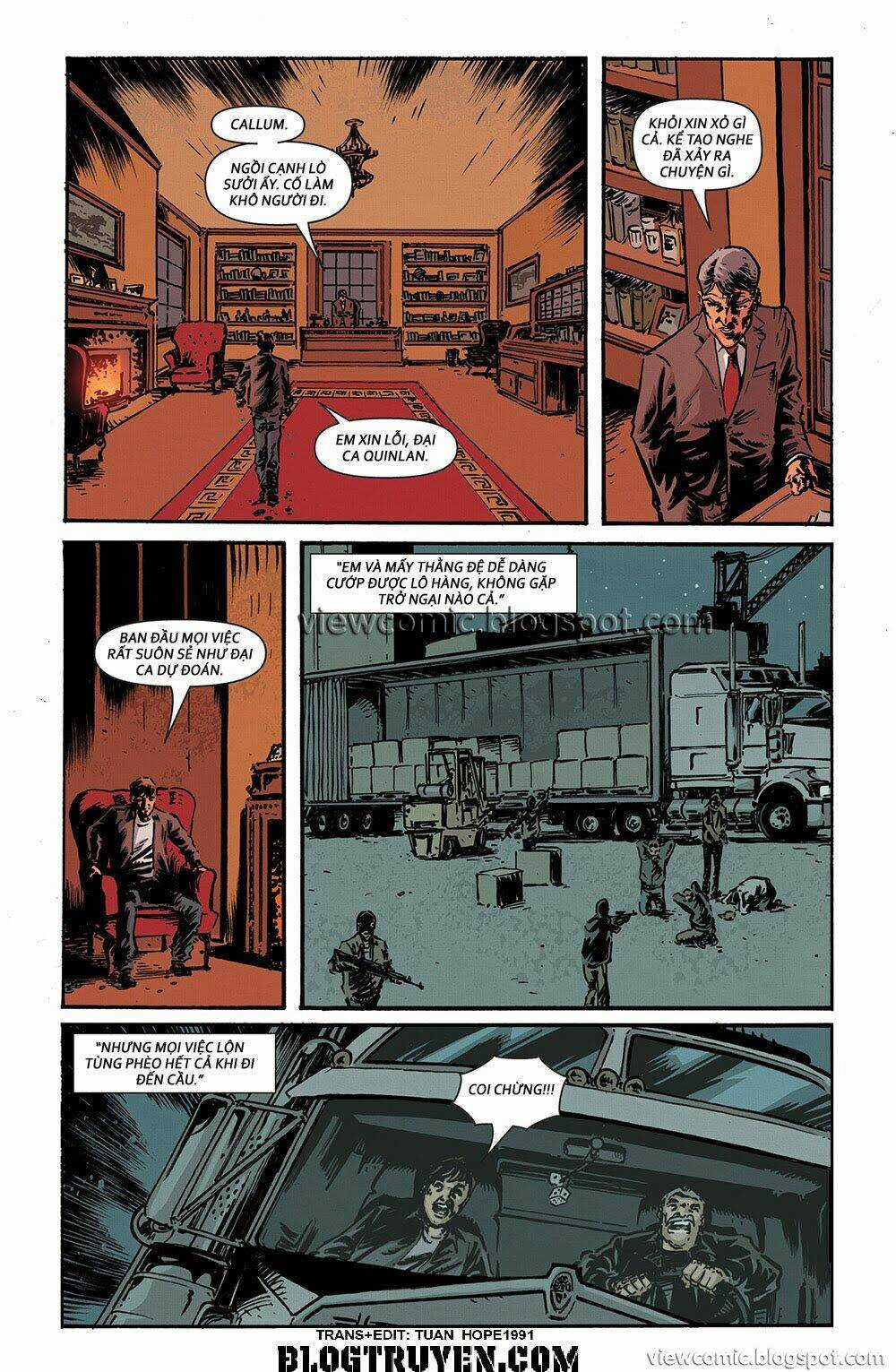 Anti-Hero - Chapter 1 - Trang 5