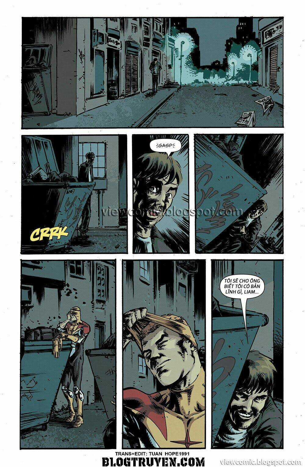 Anti-Hero - Chapter 1 - Trang 9