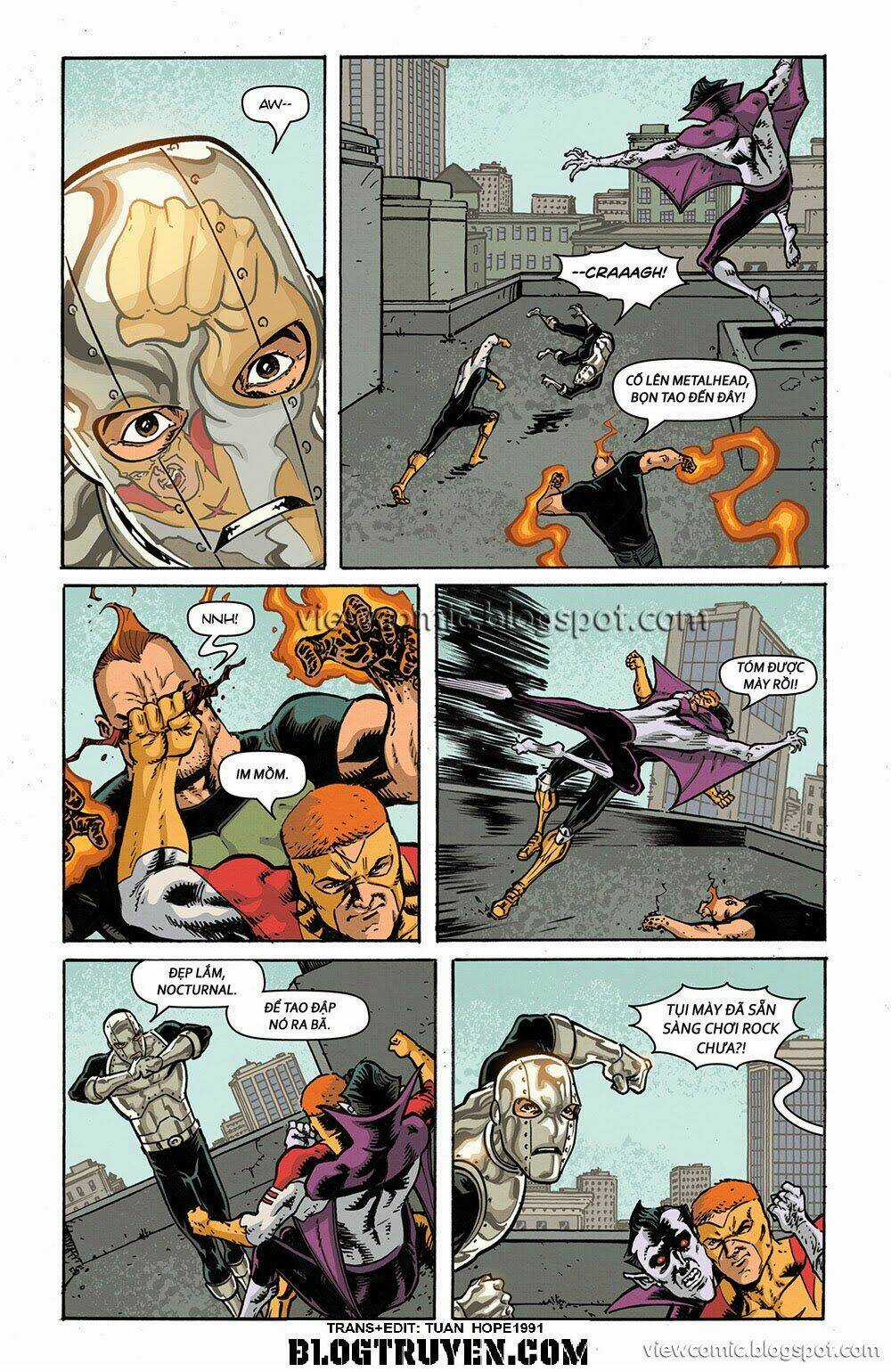 Anti-Hero - Chapter 2 - Trang 4