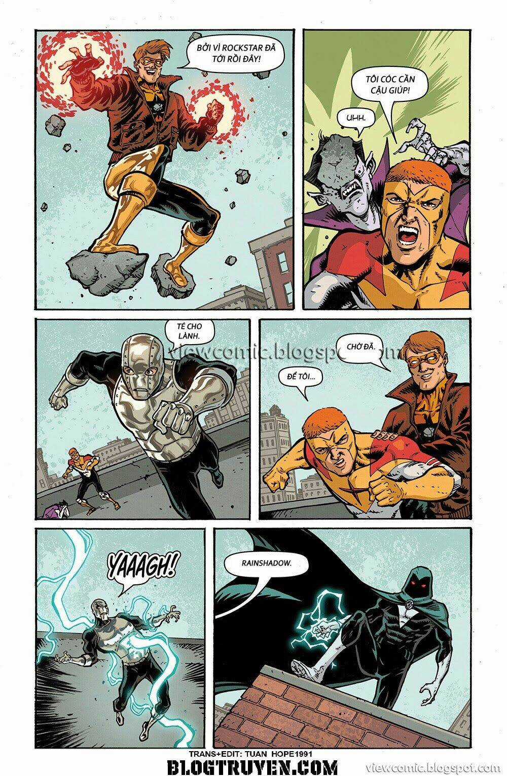 Anti-Hero - Chapter 2 - Trang 5