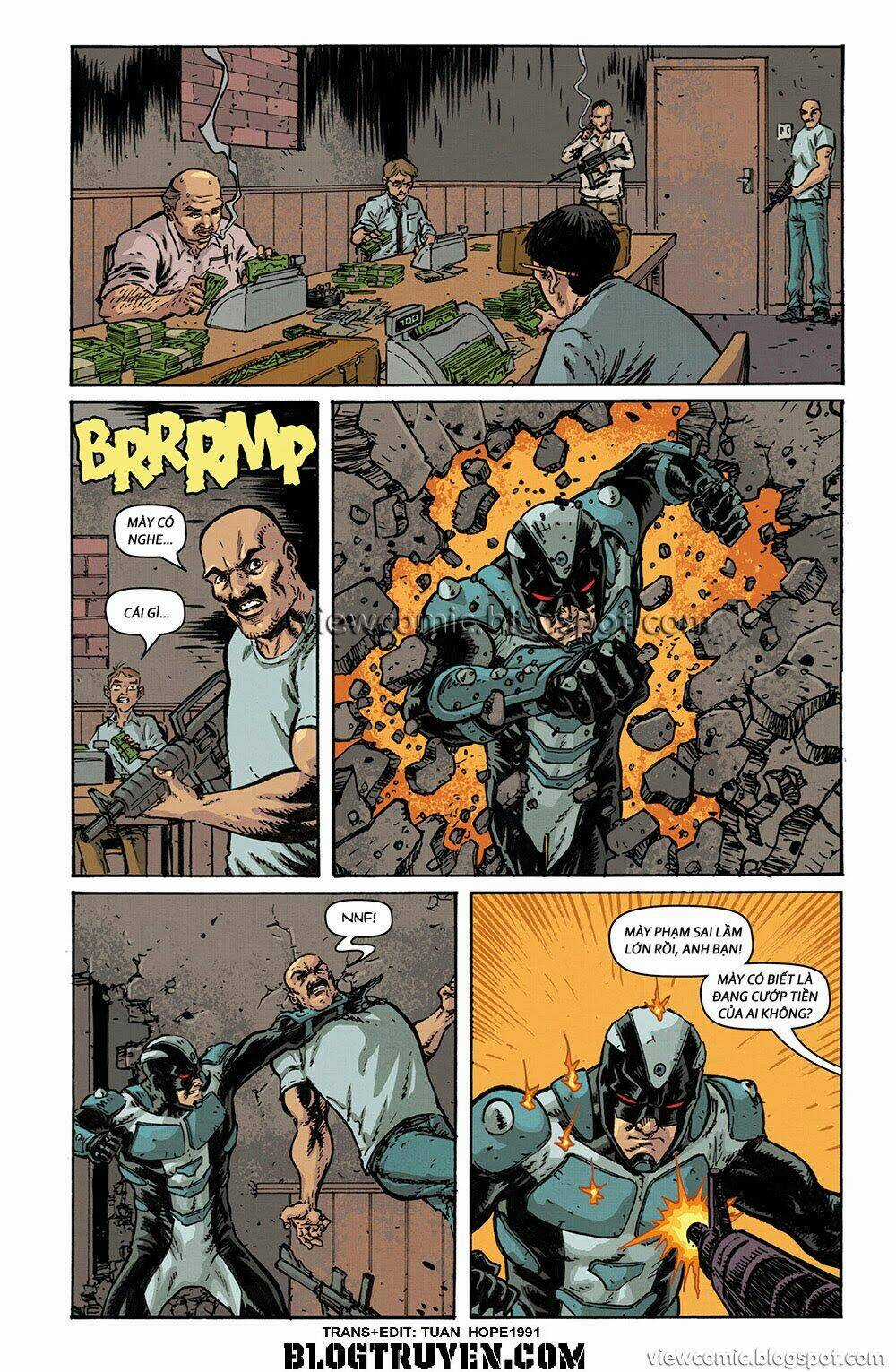 Anti-Hero - Chapter 2 - Trang 8