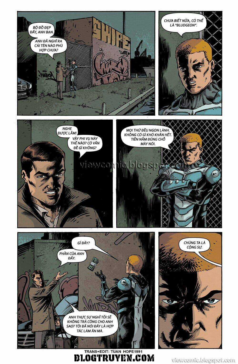 Anti-Hero - Chapter 2 - Trang 10