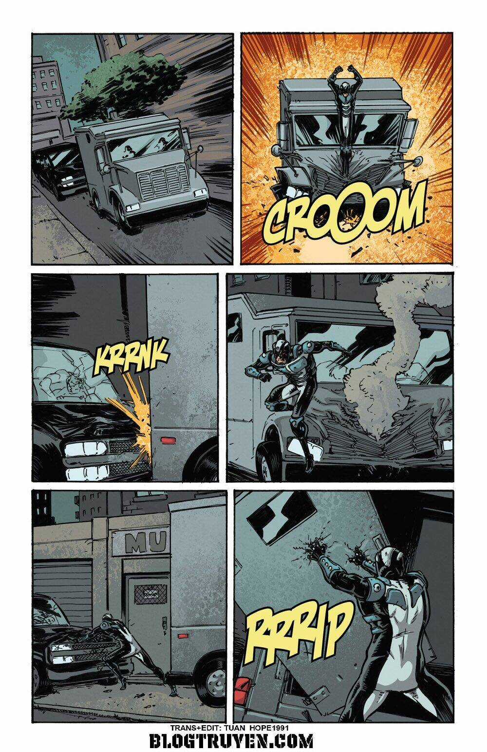 Anti-Hero - Chapter 3 - Trang 11