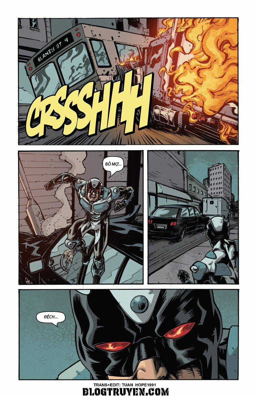 Anti-Hero - Chapter 3 - Trang 7