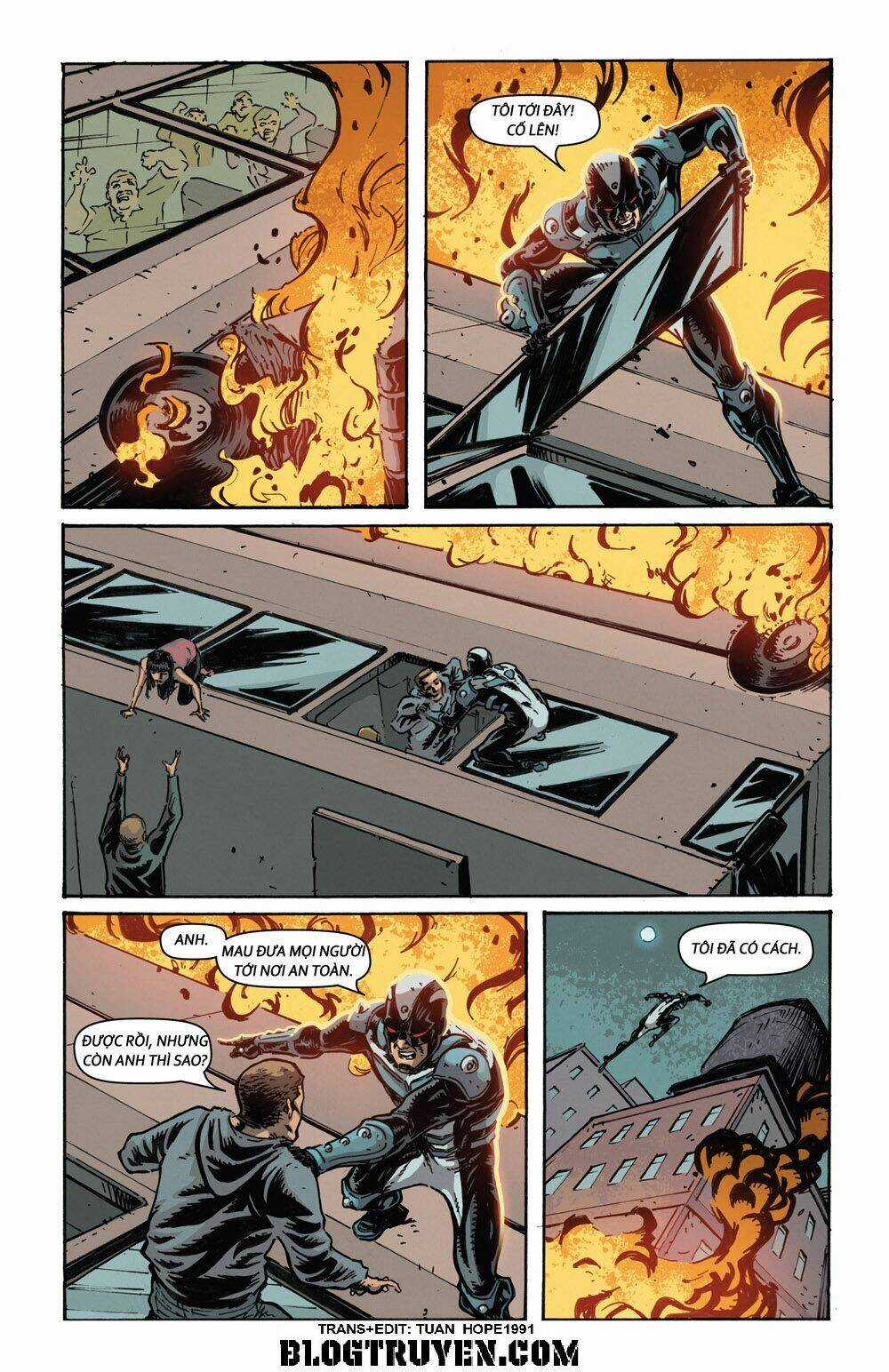 Anti-Hero - Chapter 3 - Trang 8