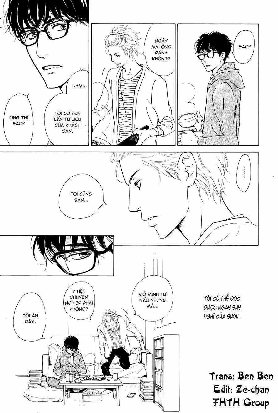 Anti-Romance - Chapter 1 - Trang 8