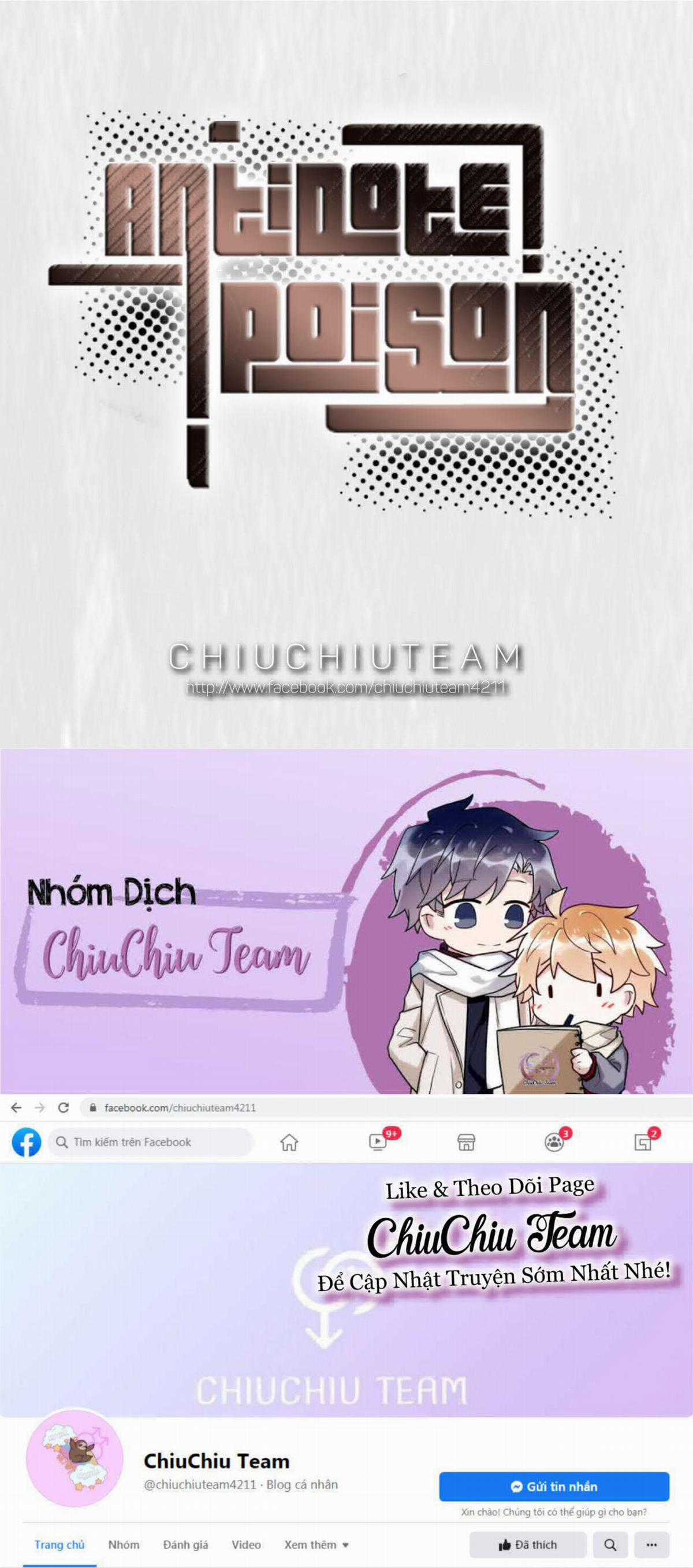 Antidote Poison - Chapter 0 - Trang 9