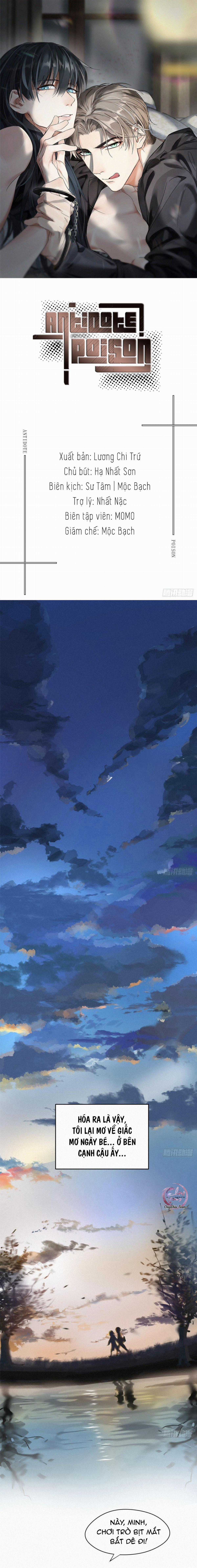 Antidote Poison - Chapter 1 - Trang 2