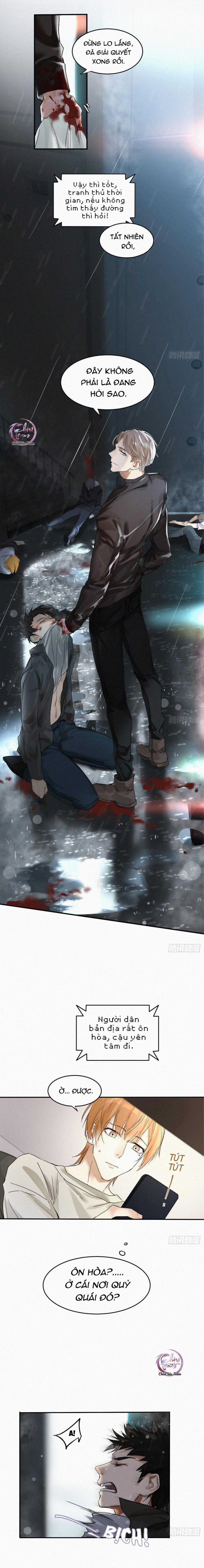 Antidote Poison - Chapter 1 - Trang 7