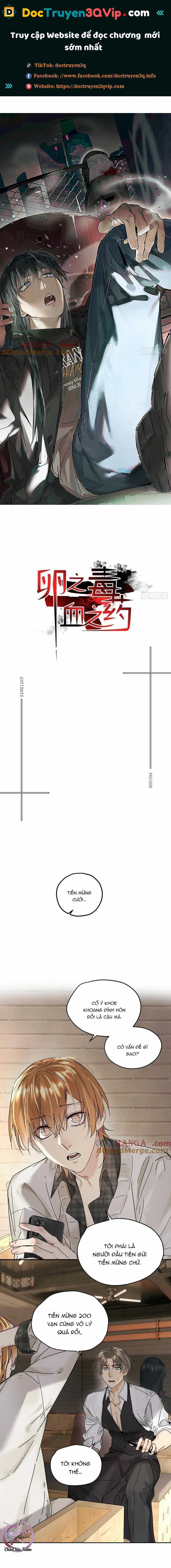 Antidote Poison - Chapter 105 - Trang 2