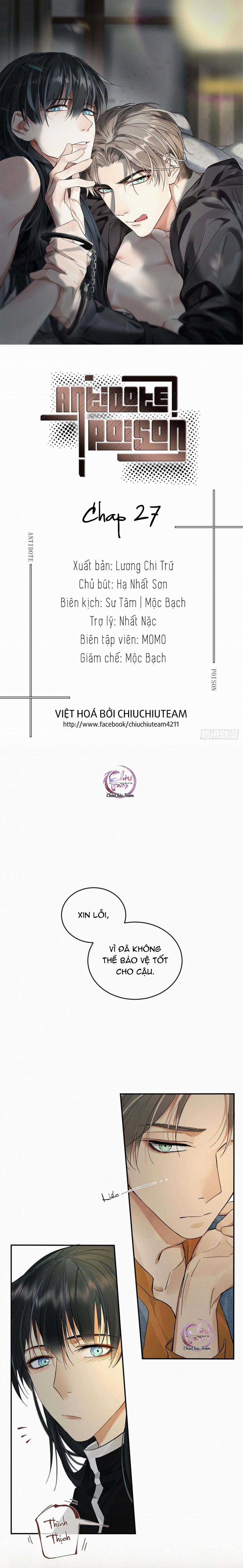 Antidote Poison - Chapter 27 - Trang 2