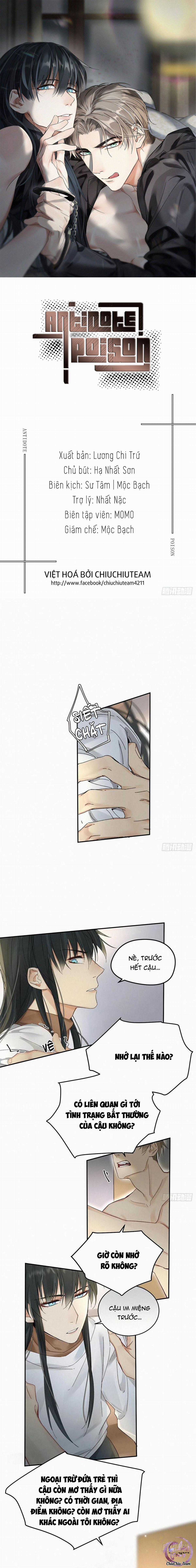 Antidote Poison - Chapter 35 - Trang 2