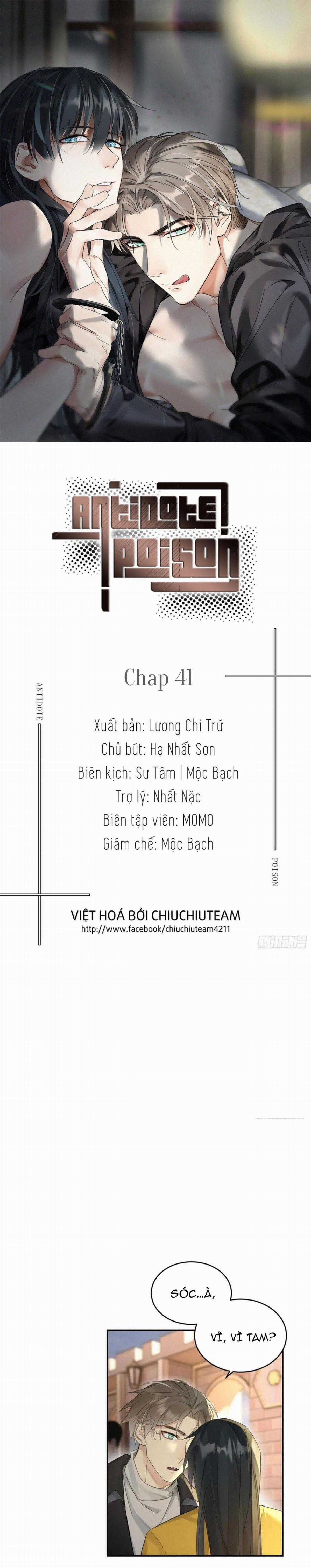 Antidote Poison - Chapter 41 - Trang 2