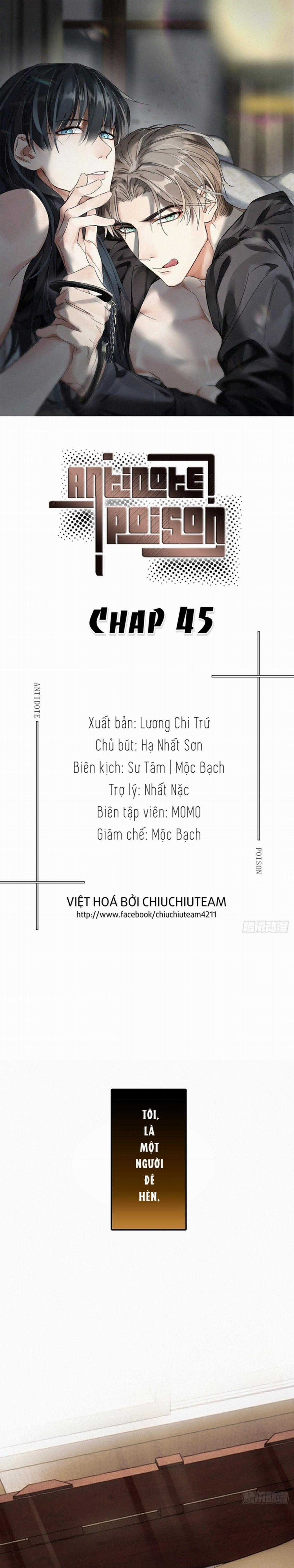 Antidote Poison - Chapter 45 - Trang 2