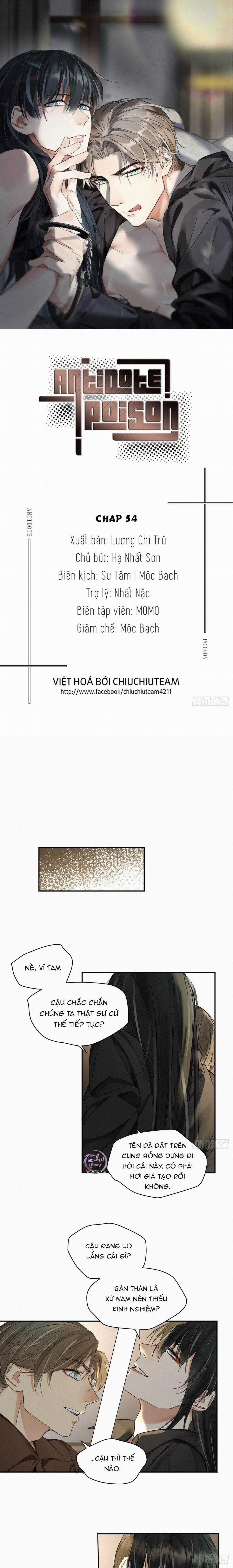 Antidote Poison - Chapter 54 - Trang 2