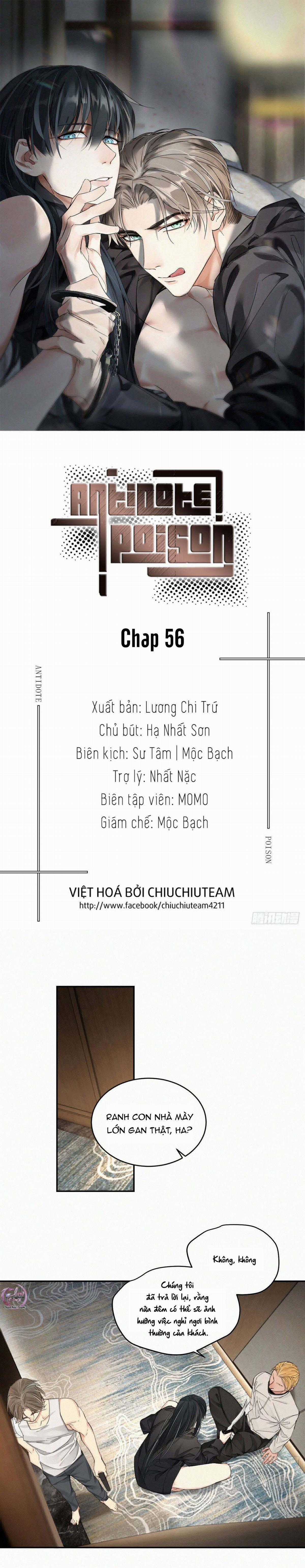 Antidote Poison - Chapter 56 - Trang 2