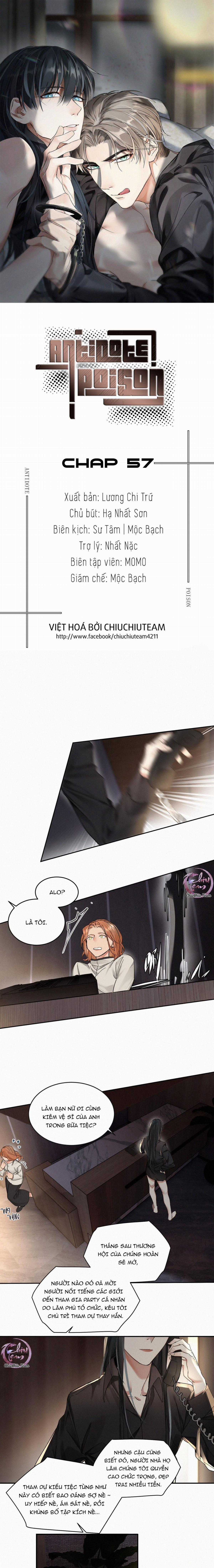 Antidote Poison - Chapter 57 - Trang 2