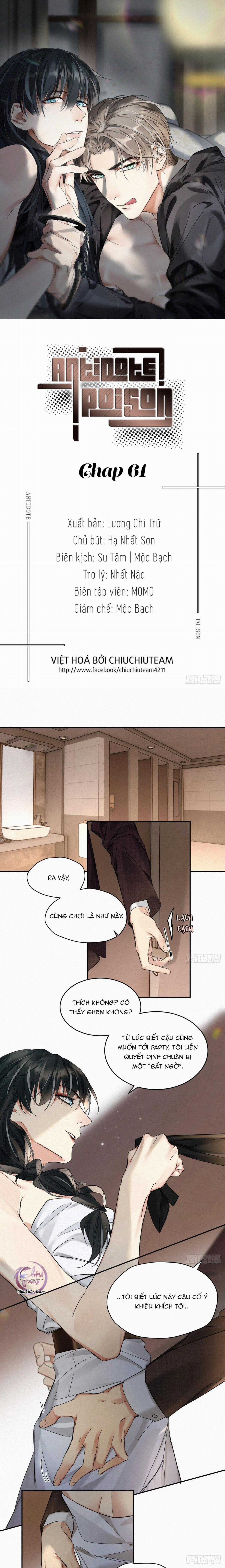 Antidote Poison - Chapter 61 - Trang 3
