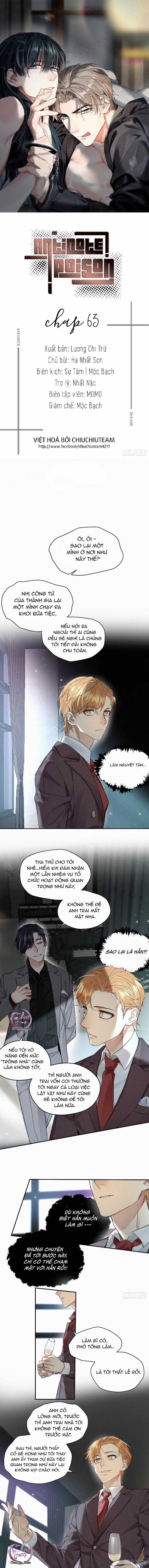 Antidote Poison - Chapter 63 - Trang 2