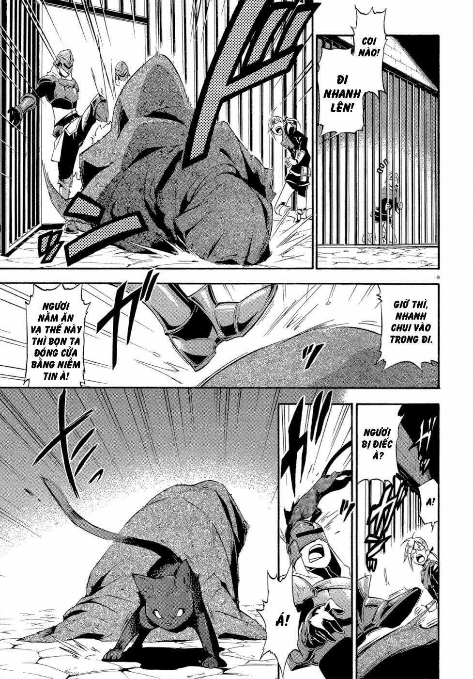 Antimagia - Chapter 1 - Trang 11