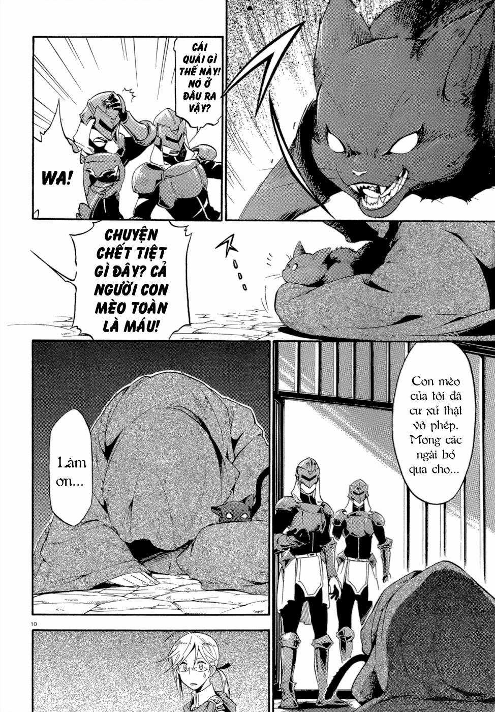 Antimagia - Chapter 1 - Trang 12