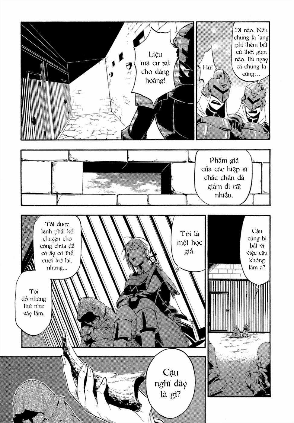 Antimagia - Chapter 1 - Trang 13